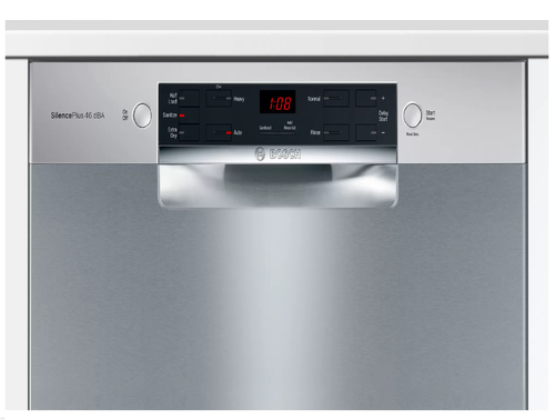 BOSCH 300 Series Dishwasher 60 cm Stainless steel, XXL